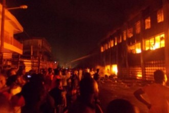 Sénégal : Après Lomé, Dakar envahi par une série noire dÂ’incendies de marché !